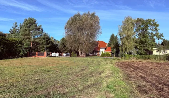 Działka budowlana Boszkowo