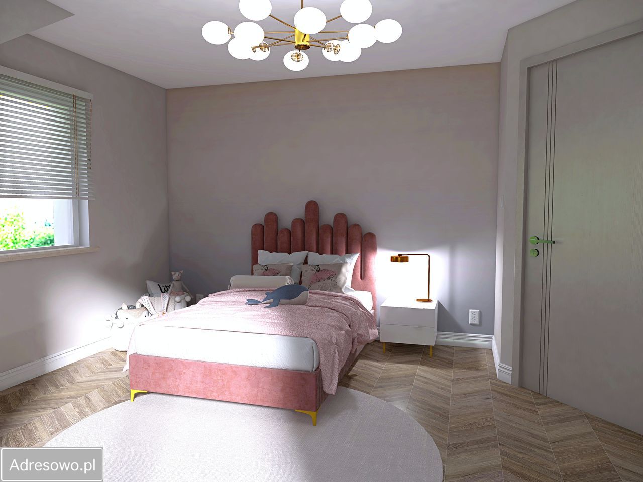 bliźniak, 4 pokoje Radom Gołębiów. Zdjęcie 5