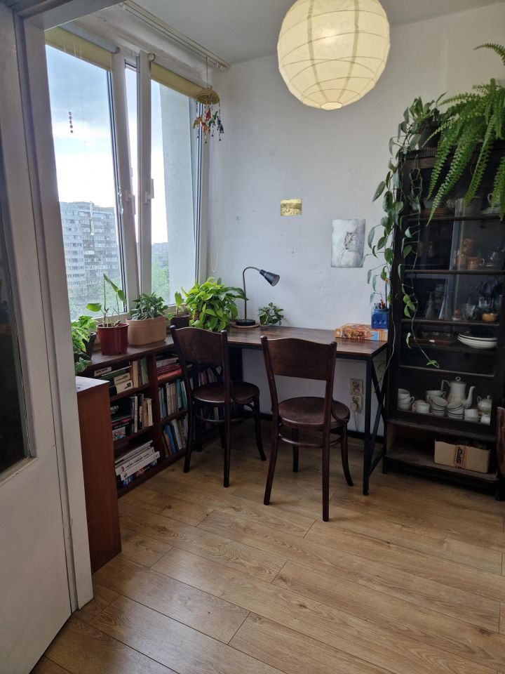 Mieszkanie 3-pokojowe Wrocław Stare Miasto, pl. Ludwika Hirszfelda. Zdjęcie 6