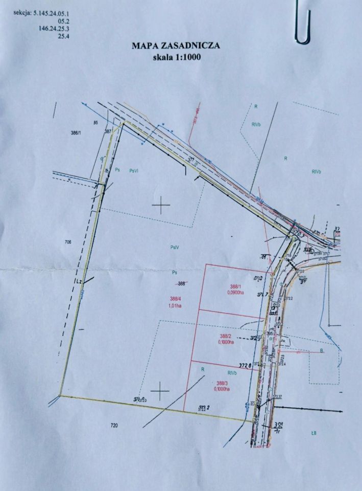 Działka budowlana Młyńsko. Zdjęcie 8