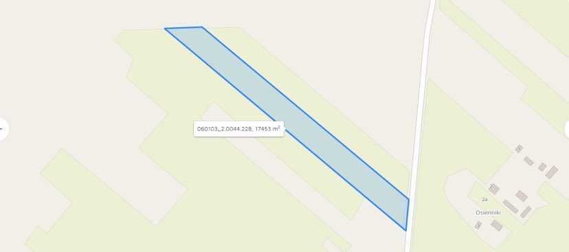 Działka rolna Zabłocie. Zdjęcie 5