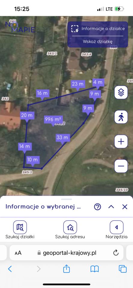 Działka budowlana Smolice. Zdjęcie 3