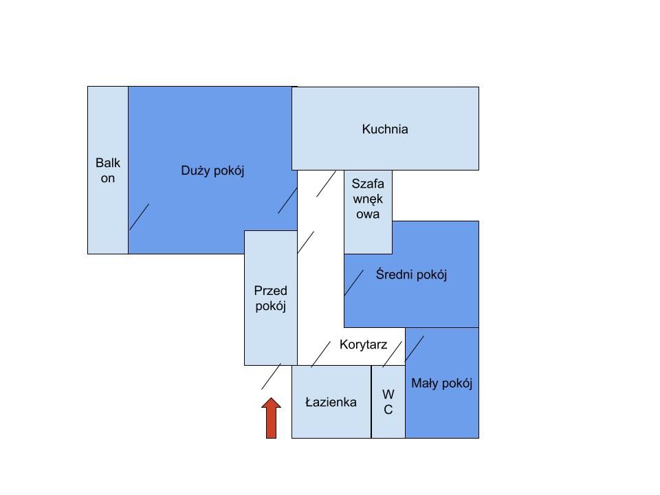 Mieszkanie 3-pokojowe Wrocław Fabryczna, ul. Eugeniusza Horbaczewskiego. Zdjęcie 12