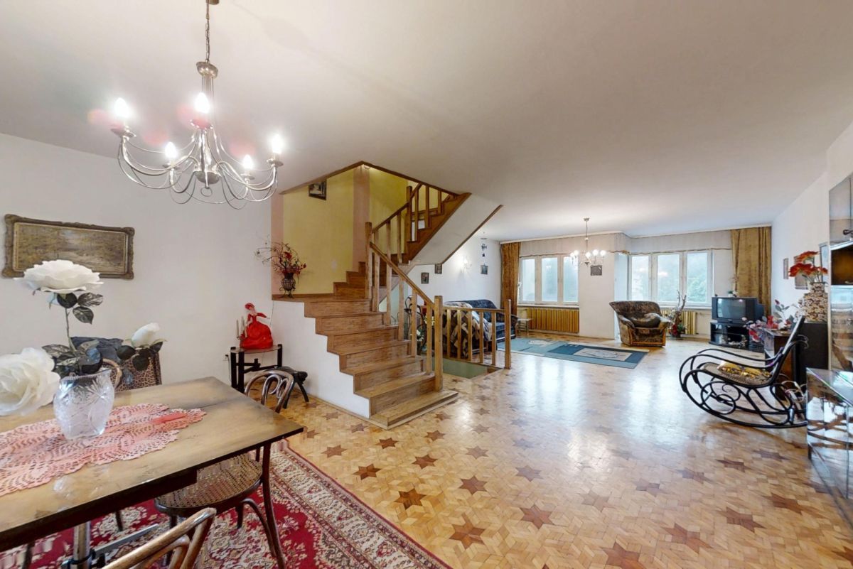 dom szeregowy, 5 pokoi Łódź Olechów, ul. Bolesława Krzywoustego. Zdjęcie 4