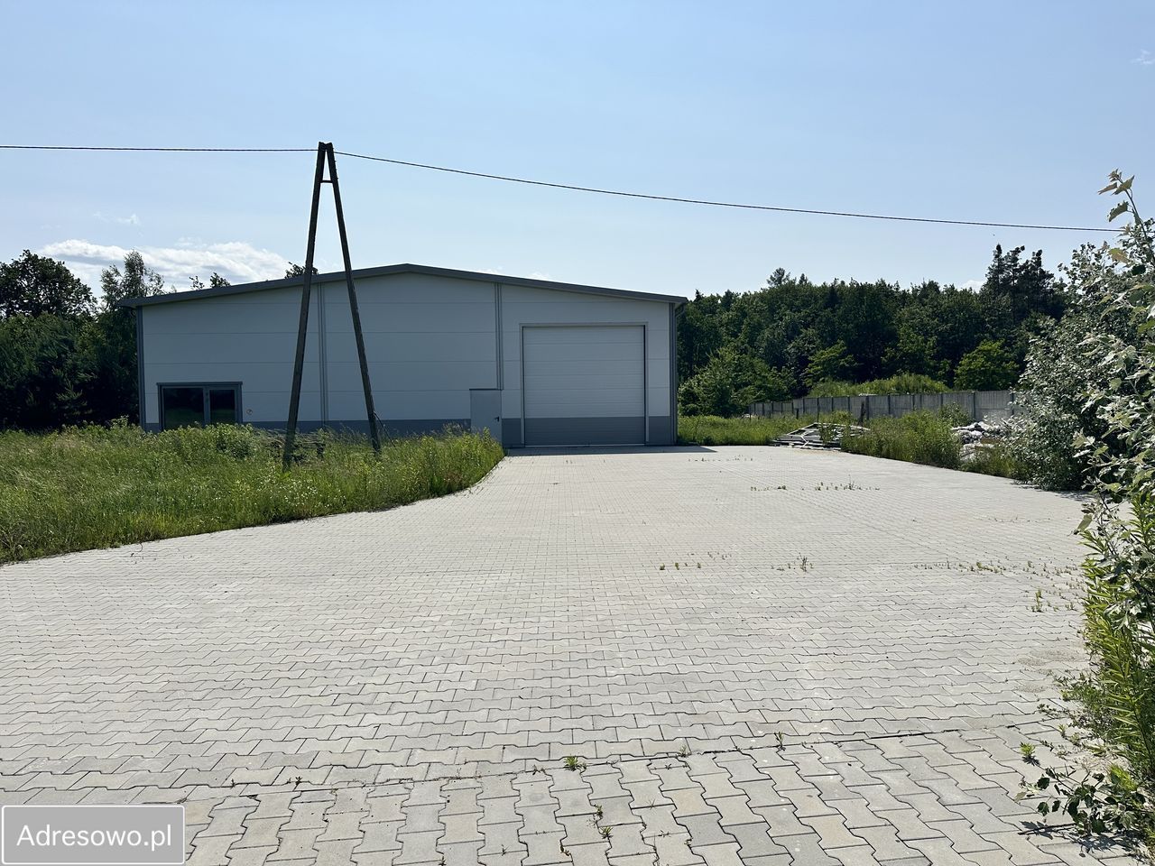 Hala/magazyn Sieniawa. Zdjęcie 10