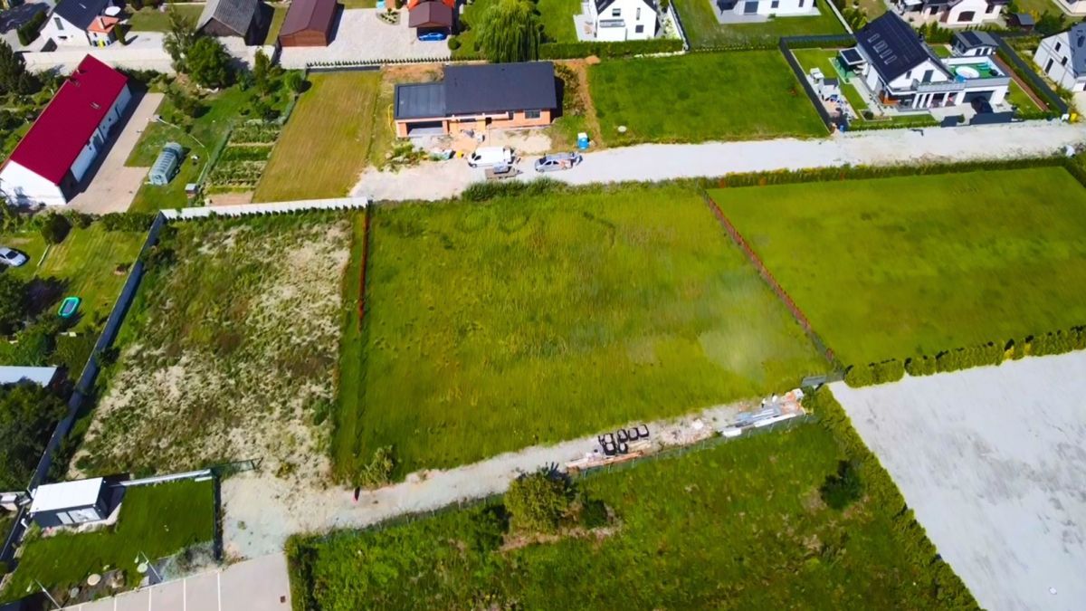 Działka budowlana Suchy Dwór, ul. Wrocławska. Zdjęcie 4