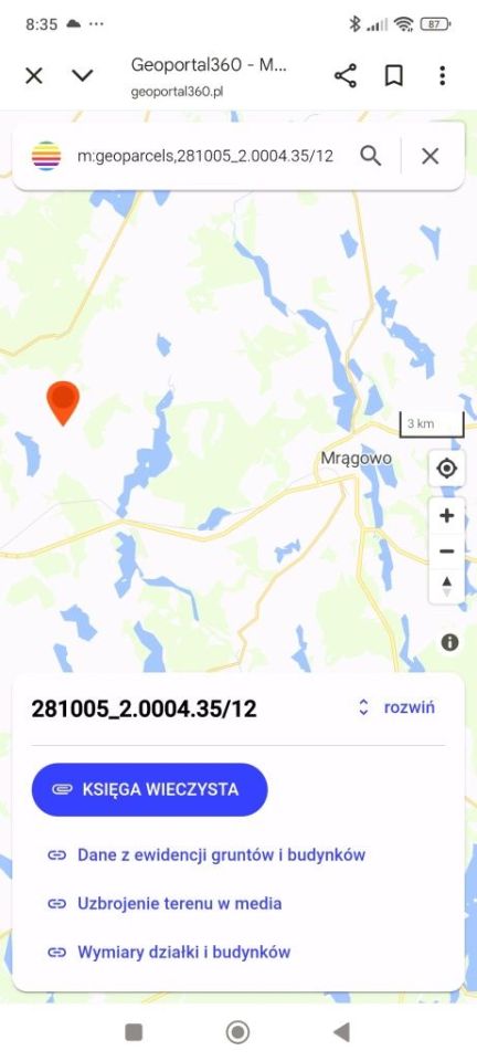 Działka budowlana Choszczewo. Zdjęcie 2