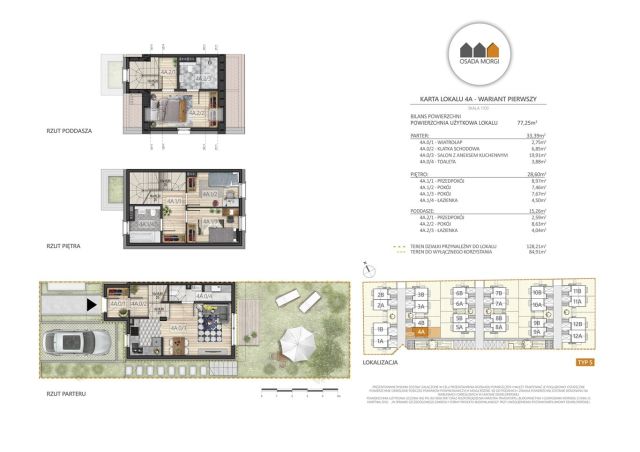 bliźniak, 3 pokoje Mysłowice Morgi. Zdjęcie 6