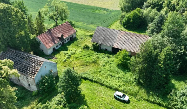Działka siedliskowa Siekierowice