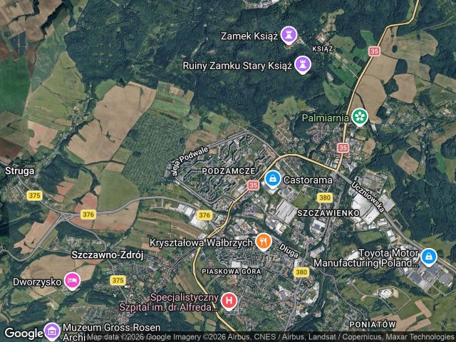 Mieszkanie 4-pokojowe Wałbrzych Podzamcze, ul. Palisadowa. Zdjęcie 1