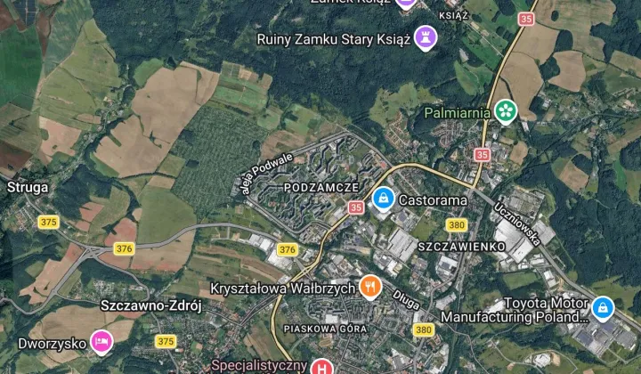 Mieszkanie 4-pokojowe Wałbrzych Podzamcze, ul. Palisadowa
