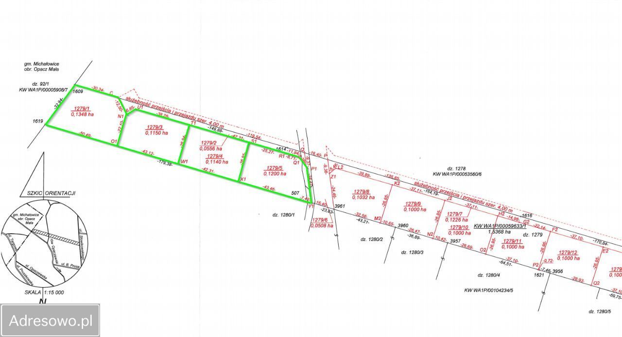 Działka budowlana Raszyn, ul. Słowikowskiego. Zdjęcie 3