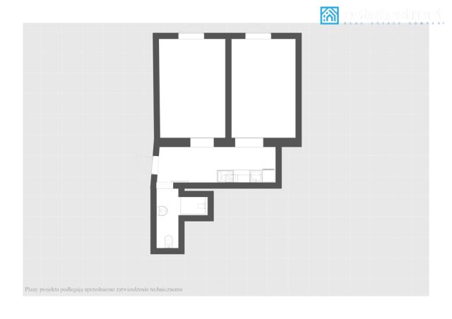 Mieszkanie 2-pokojowe Ruda Śląska, ul. Powstańców. Zdjęcie 11