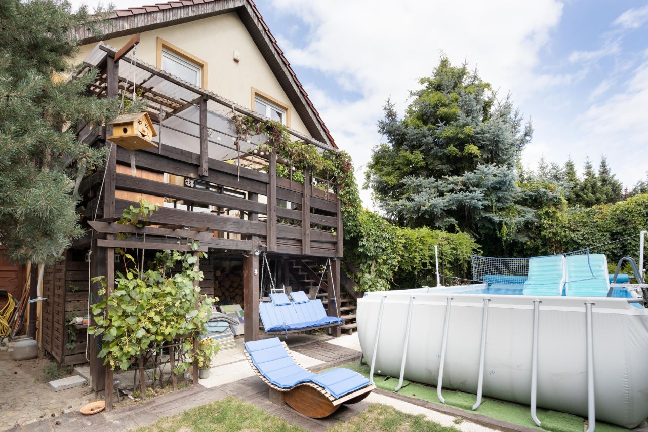 dom wolnostojący, 7 pokoi Suchy Las, ul. Rumiankowa. Zdjęcie 18