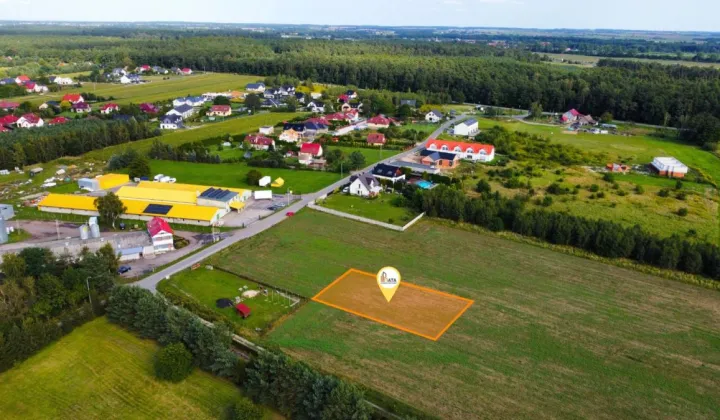 Działka inwestycyjna Sokołowice
