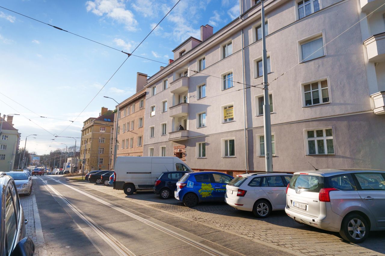 Mieszkanie 2-pokojowe Szczecin Niebuszewo, ul. Adama Asnyka. Zdjęcie 1