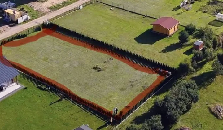 Działka budowlana Charzyno