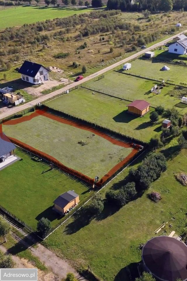 Działka budowlana Charzyno. Zdjęcie 1