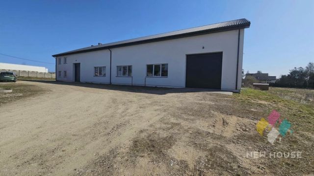 Hala/magazyn Ostróda. Zdjęcie 3