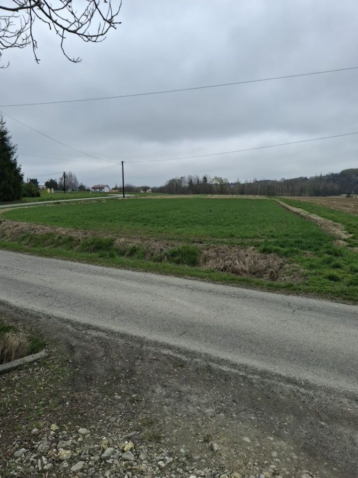 Działka budowlana Moszczenica. Zdjęcie 4