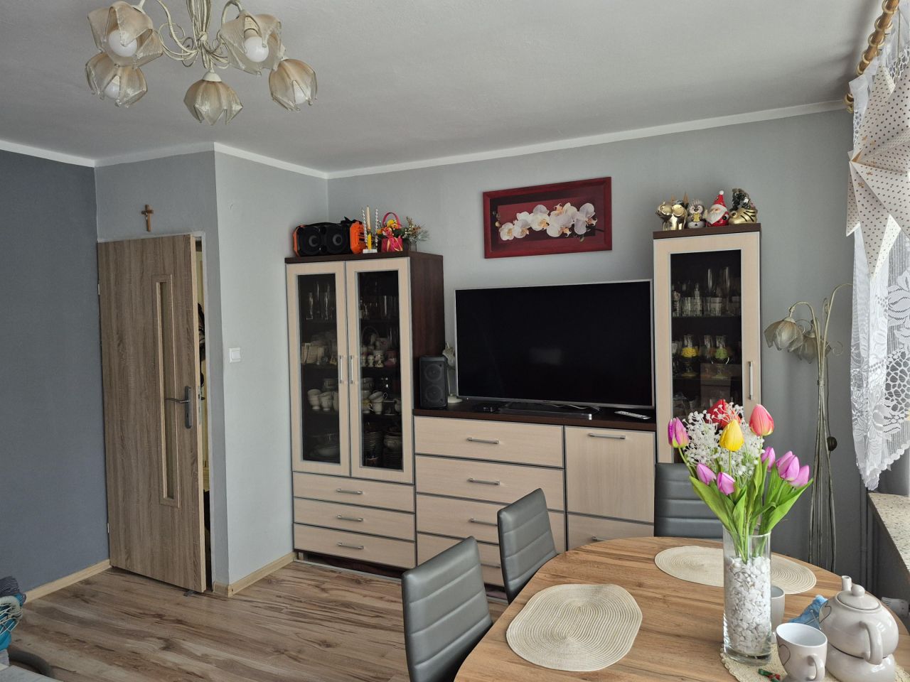 Mieszkanie 3-pokojowe Chełmsko Śląskie, ul. Słoneczna. Zdjęcie 2