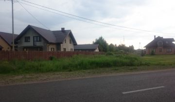Działka rolno-budowlana Jasiorówka