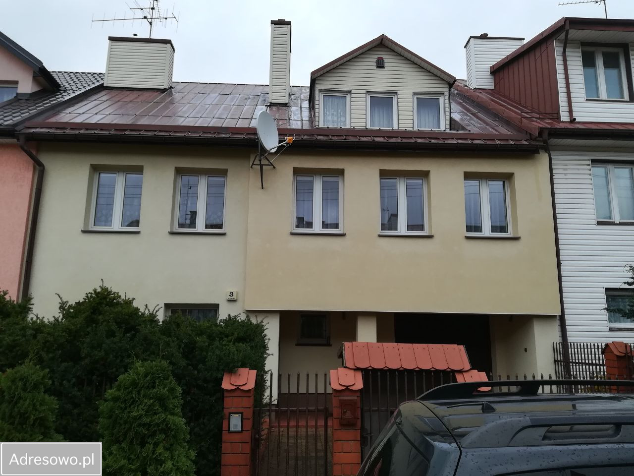 dom szeregowy, 6 pokoi Białystok Starosielce