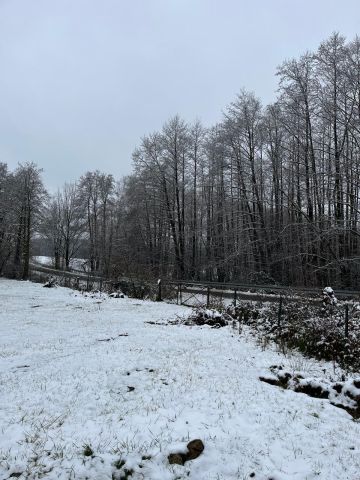 Działka budowlana Dębowiec Wieszczyna. Zdjęcie 1