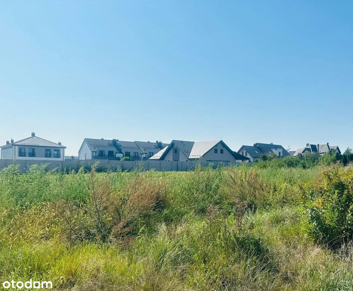Działka budowlana Domasław, ul. Wiązowa. Zdjęcie 7