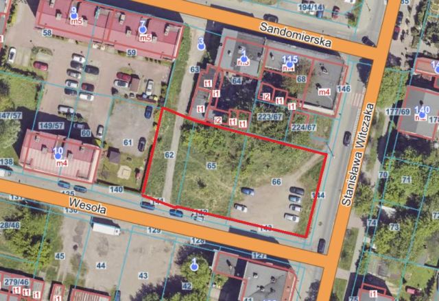 Działka budowlana Bytom, ul. Wesoła. Zdjęcie 1