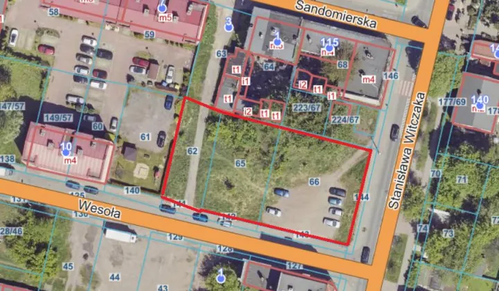 Działka budowlana Bytom, ul. Wesoła