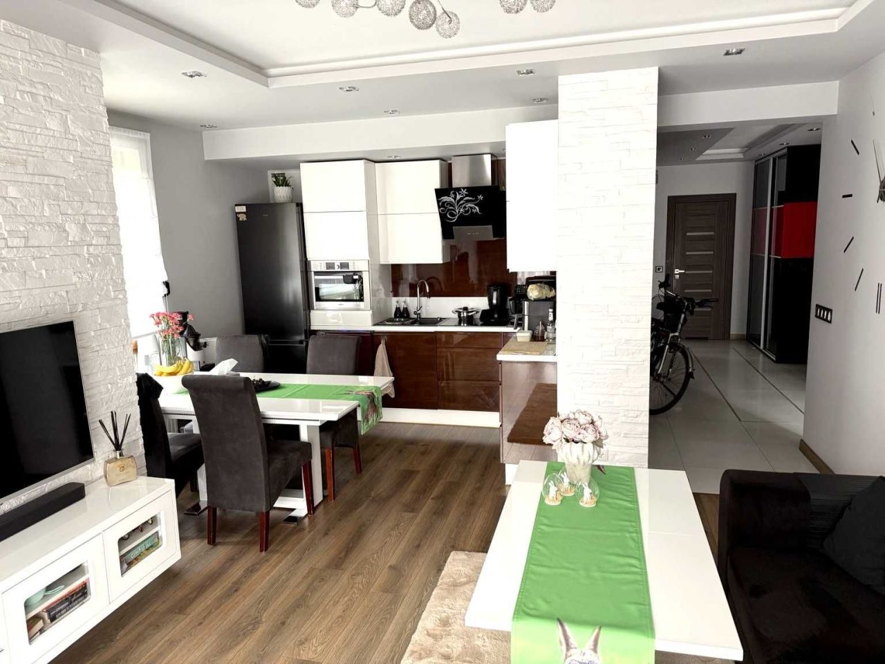 Mieszkanie 4-pokojowe Toruń, szosa Lubicka. Zdjęcie 1