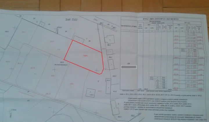 Działka budowlana Aleksandrówka, ul. Złota