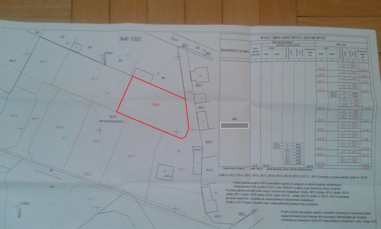 Działka budowlana Aleksandrówka, ul. Złota. Zdjęcie 1