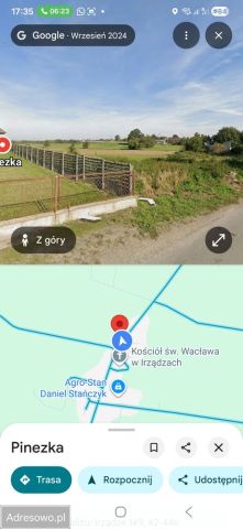 Działka budowlana Irządze. Zdjęcie 1