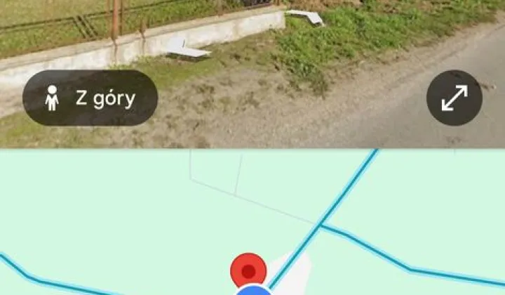 Działka budowlana Irządze