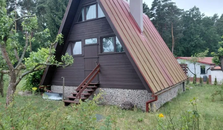 Działka rod Borówno