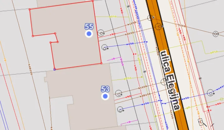 dom szeregowy, 5 pokoi Warszawa Ursynów, ul. Elegijna