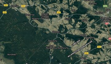 Działka leśna Susiec, t