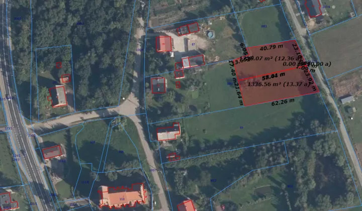 Działka budowlana Lignowy Szlacheckie