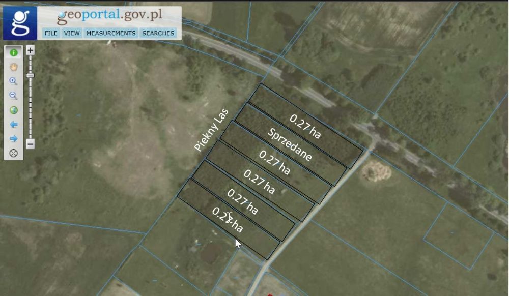 Działka budowlana Lauda. Zdjęcie 2