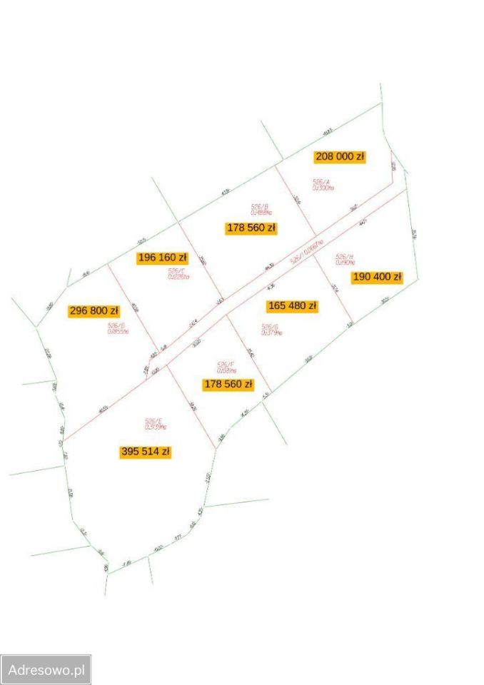 Działka budowlana Lednica Górna. Zdjęcie 3