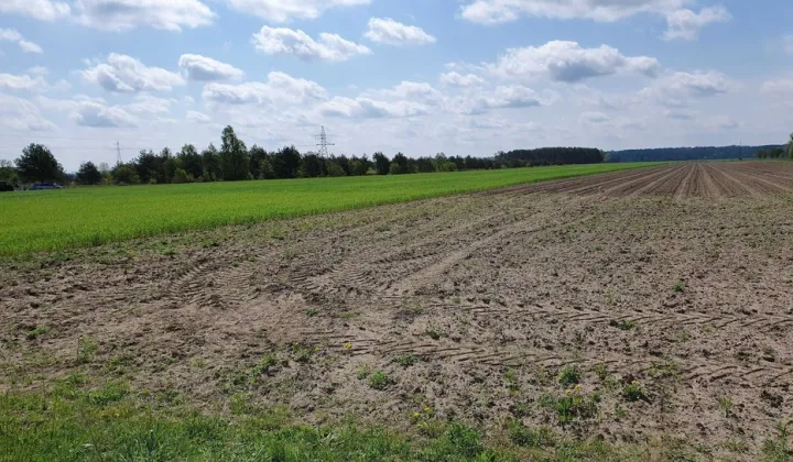 Działka budowlana Byszki