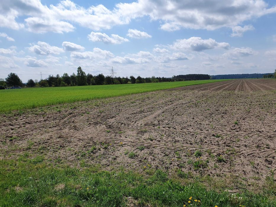 Działka budowlana Byszki