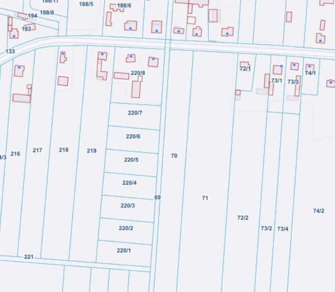 Działka budowlana Lipienice. Zdjęcie 4