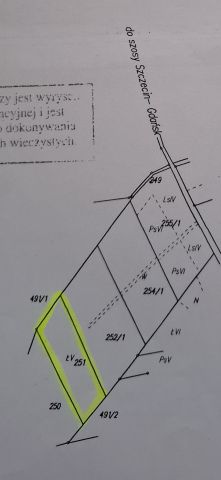 Działka rolna Redlino. Zdjęcie 1