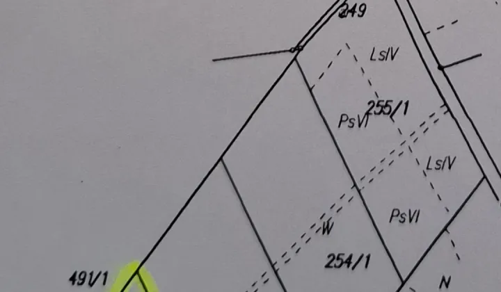 Działka rolna Redlino