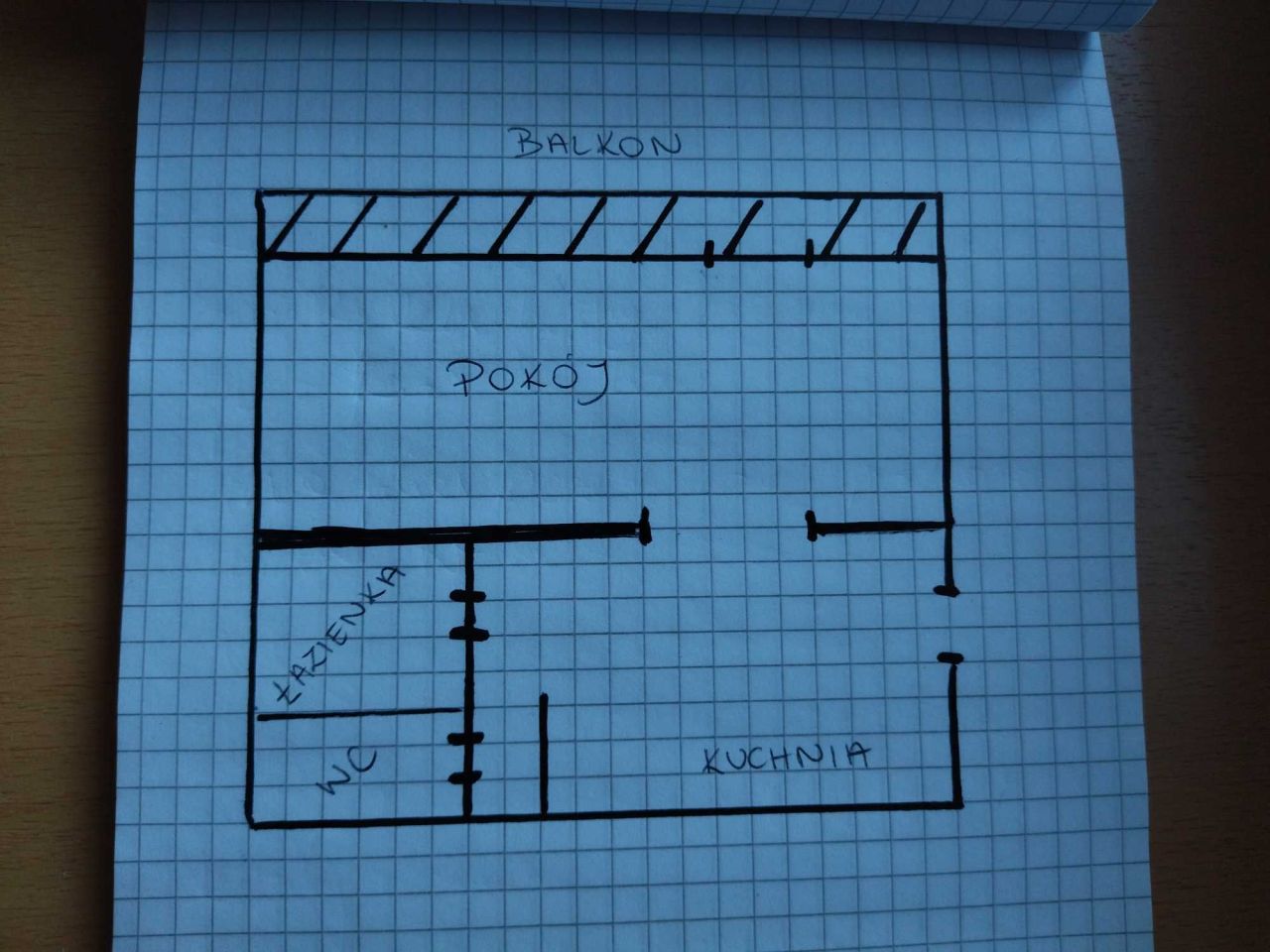 Mieszkanie 1-pokojowe Radom Ustronie, ul. Sandomierska. Zdjęcie 7