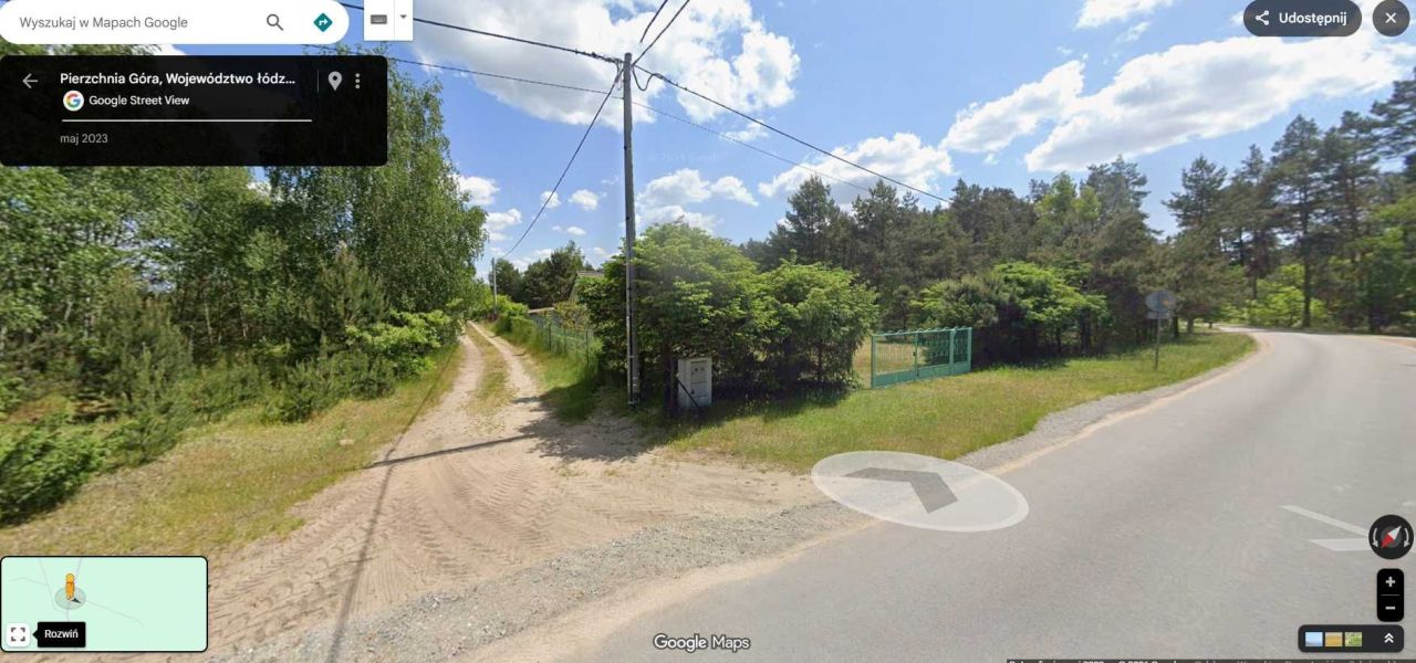 Działka budowlana Pierzchnia Góra. Zdjęcie 2