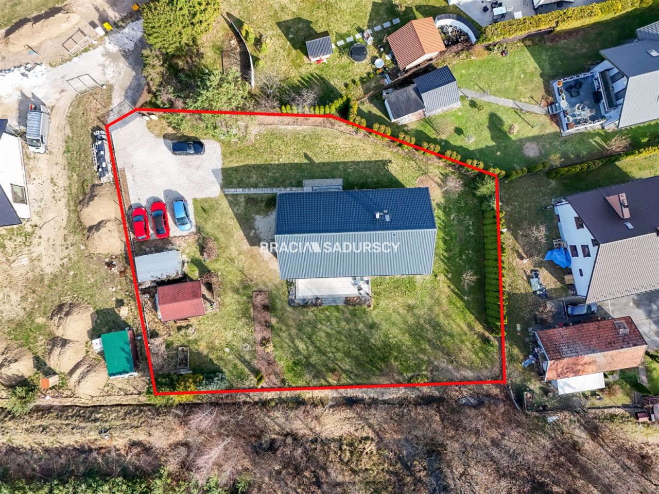 dom wolnostojący, 5 pokoi Proszówki. Zdjęcie 32